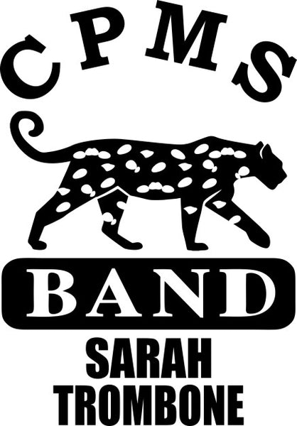 CPMS Band Car Decal
