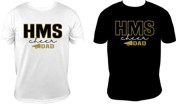 HMS Cheer dad shirt