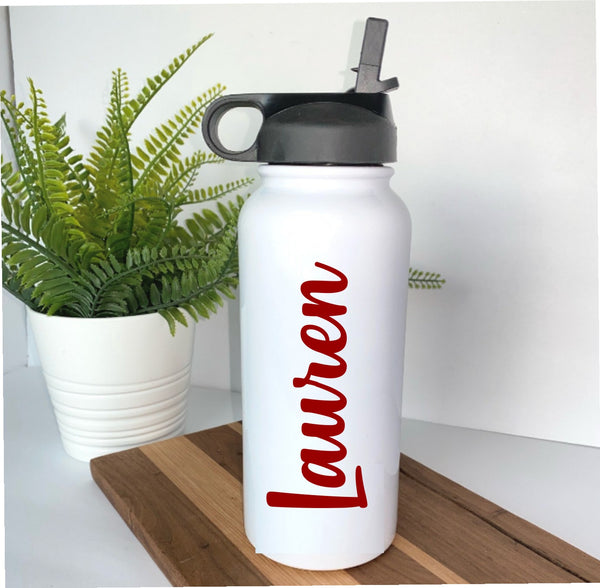 CPMS Band 32 OZ Sports Bottle -Custom Name
