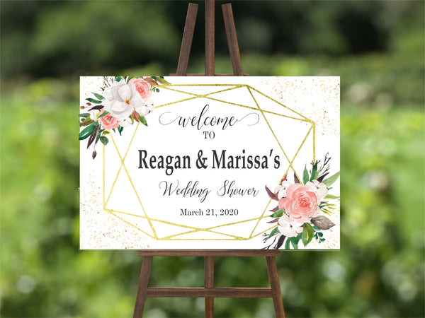 Poster Board - Graduation, bridal shower, wedding shower, birthday....
