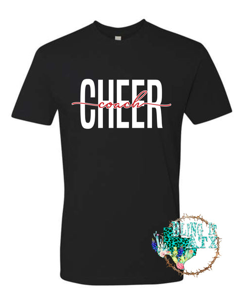 CPMS Cheer Shirt  (Mama, Coach, CPMS) 2022