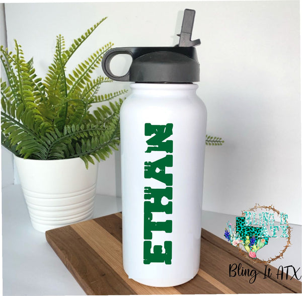 CPHS Band Sport Bottle - Tumbler-Custom Name