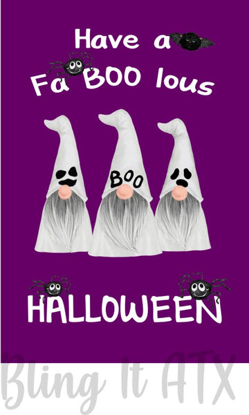 Have a Fa BOO lous Halloween Garden Flag