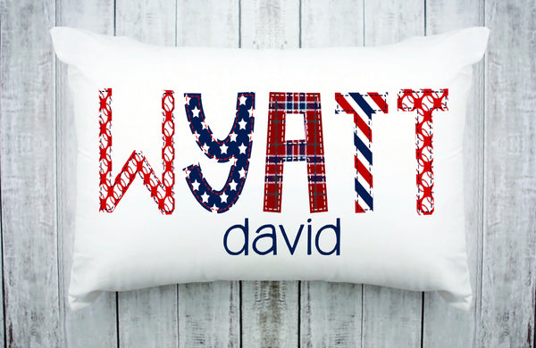 Name Pillowcase (standard pillowcase)