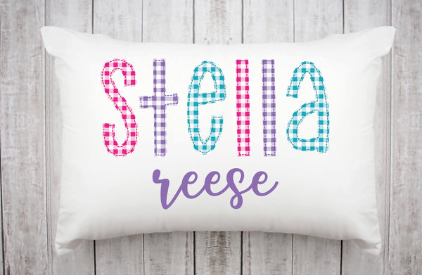 Name Pillowcase (standard pillowcase)