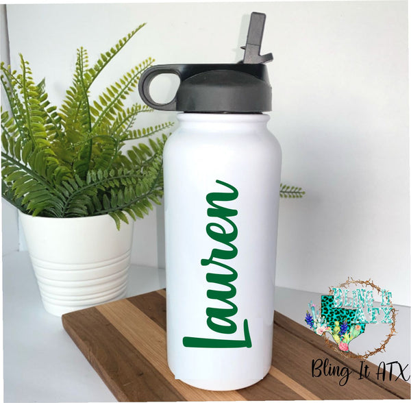 CPHS Band Sport Bottle - Tumbler-Custom Name