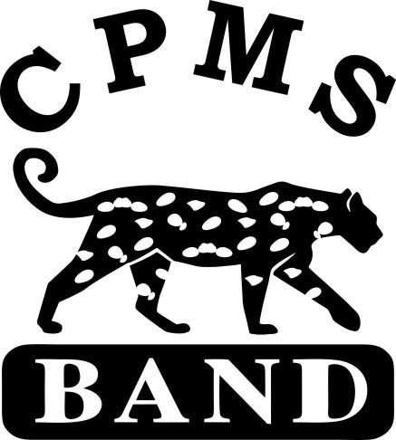 CPMS Band Car Decal