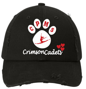 CPMS Crimson Cadets cap