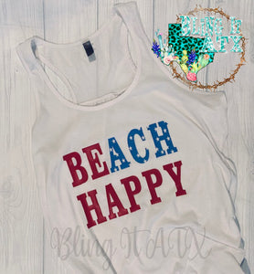 Beach Happy tank