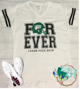 CPHS Forever Cedar Park High Ladies Premium Jersey