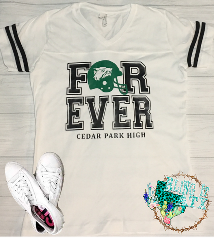 CPHS Forever Cedar Park High Ladies Premium Jersey
