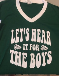 Let's Hear It For The Boys tee