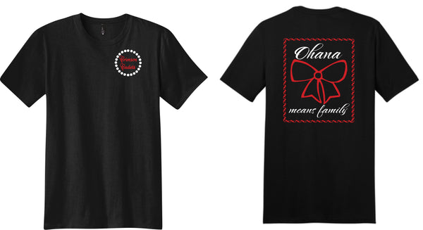 CPMS Crimson Cadets Ohana Means Family shirt