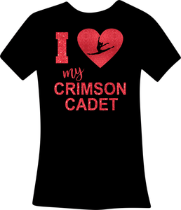 CPMS I love My Crimson Cadet (Youth crew)
