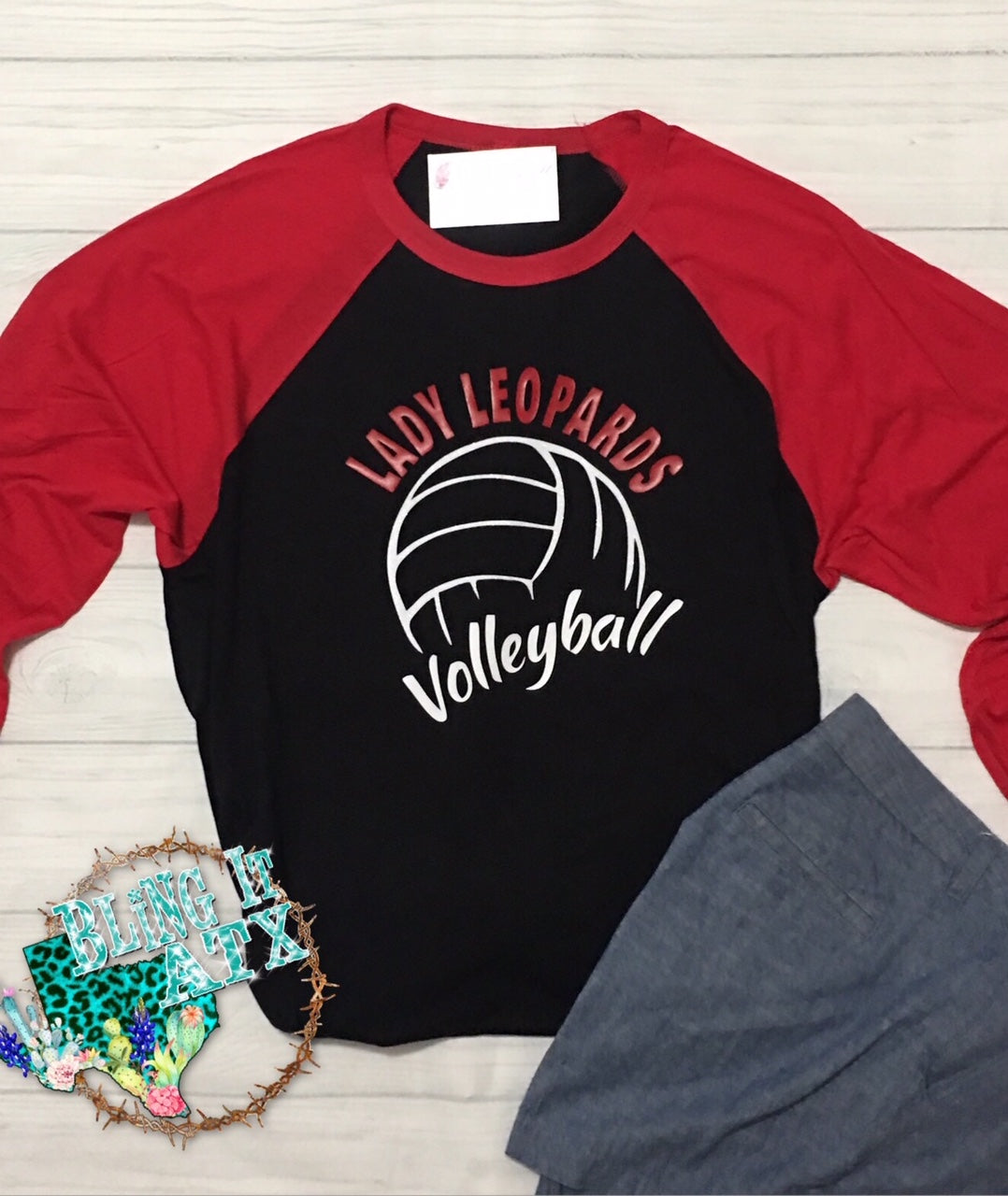 CPMS Lady Leopards volleyball tee