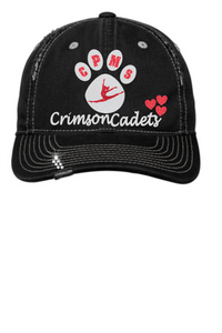 CPMS Crimson Cadets cap