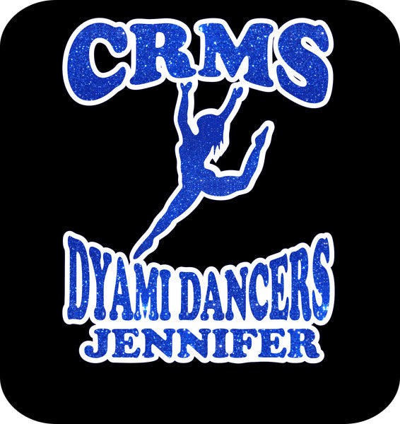 CRMS Dyami Dancer Car Decal