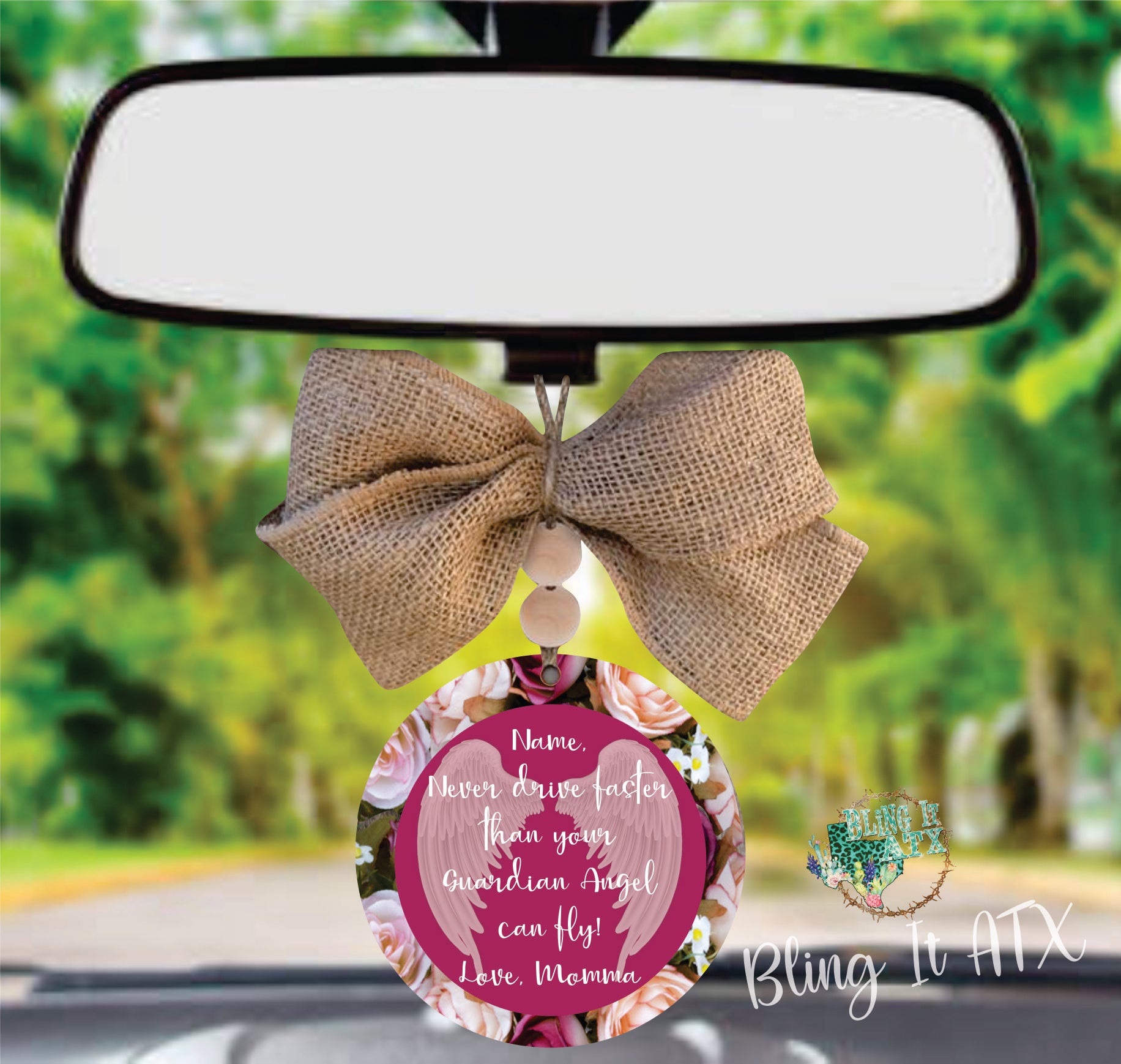 Guardian Angel Car Charms Bling It ATX