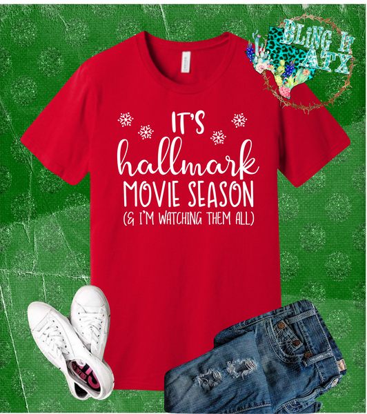It s Hallmark Movie Season tee Bling It ATX