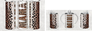 Mama and Mini Skinny Tumbler and Sippy Cup Set (Sublimation)