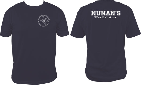 Nunan's Martial Arts shirts