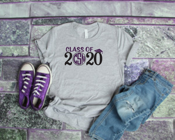 Class of 2020 tee