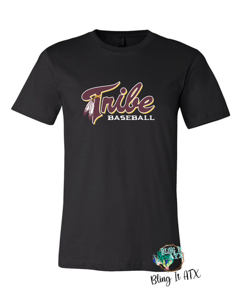 Tribe Baseball T shirt