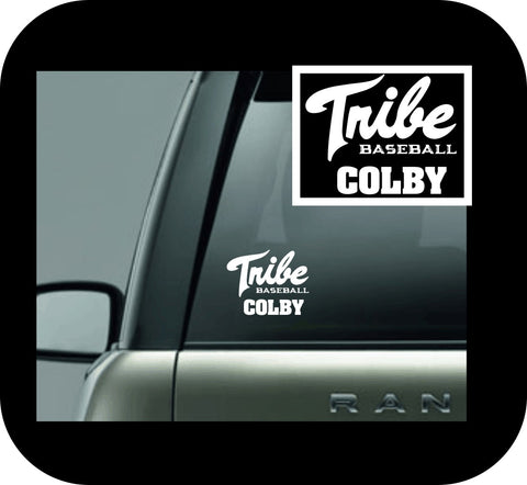 Tribe Car Decal