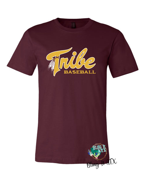 Tribe Baseball T shirt