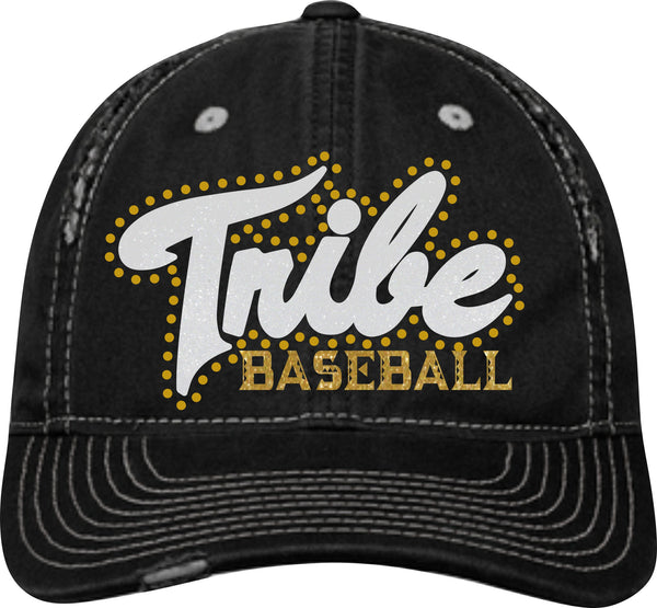 Tribe glitter cap