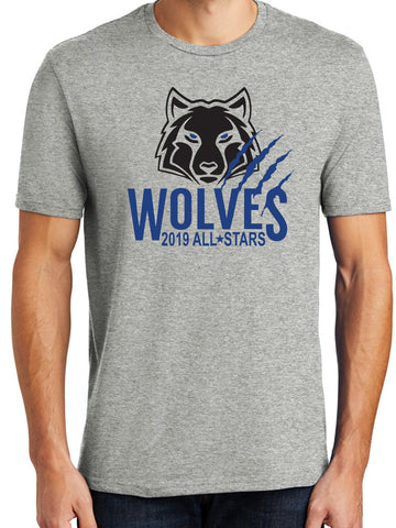Wolves All Stars Baseball Unisex Shirt