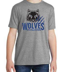 Wolves All Stars Baseball Youth Shirt