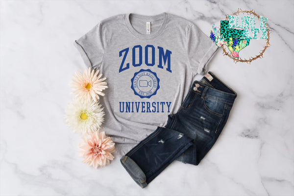 Zoom School Shirt