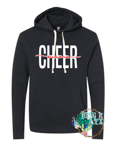 CPMS Cheer Hoodie  (Mama, Coach, CPMS) 2022