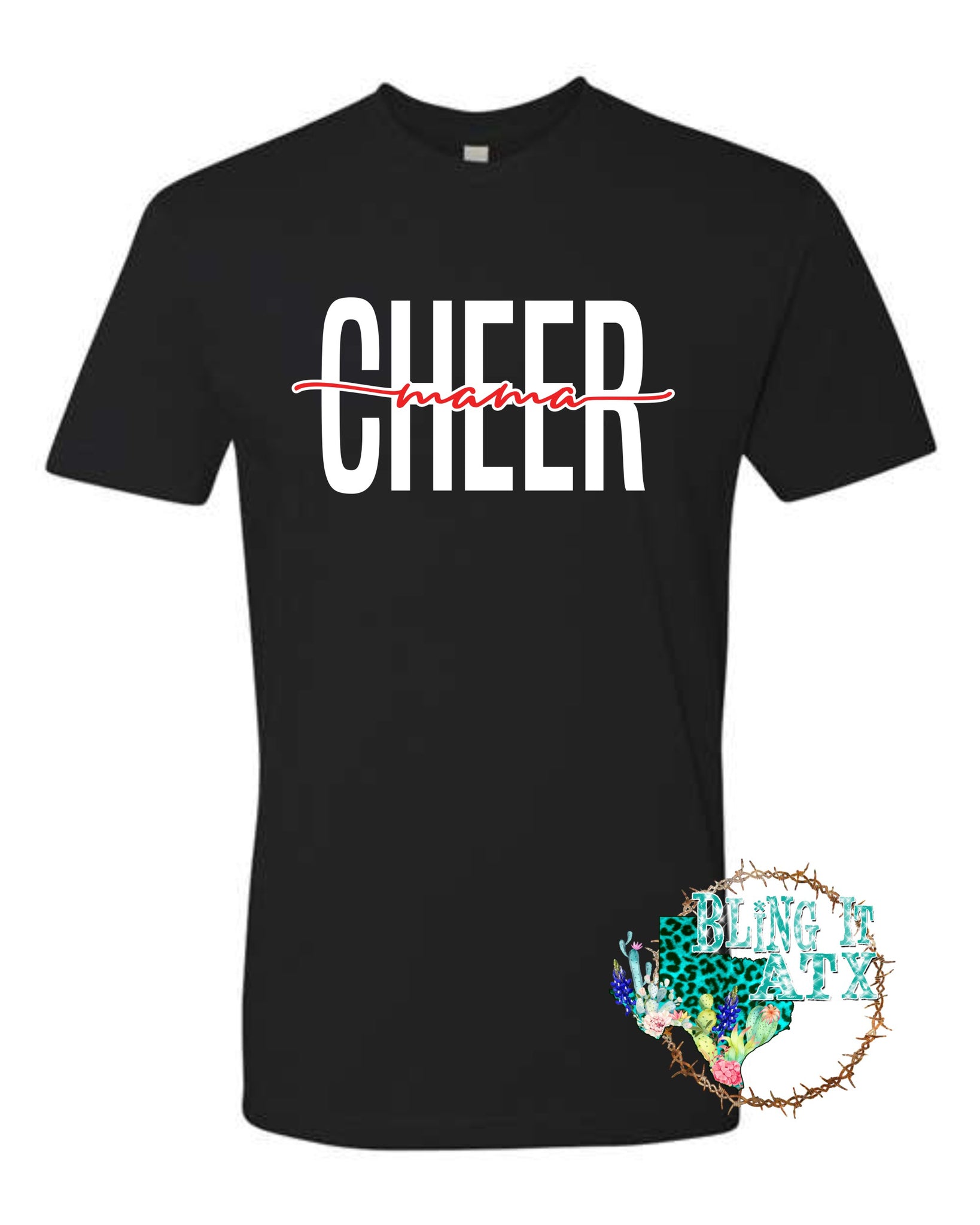 CPMS Cheer Shirt  (Mama, Coach, CPMS) 2022