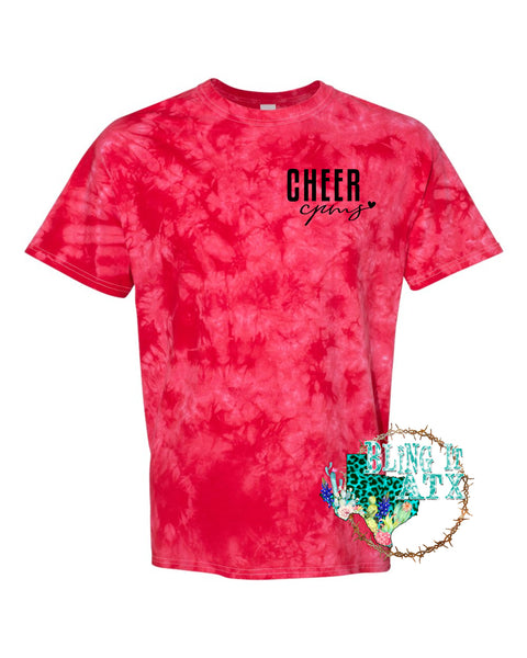 CPMS Cheer Mama Tie Dye Shirt 2022