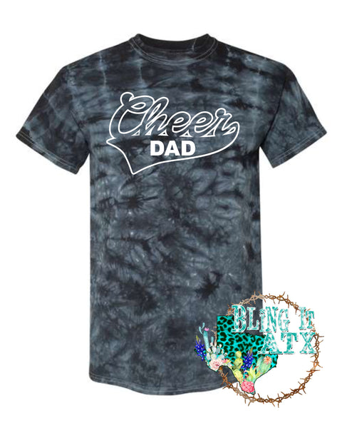 CPMS Cheer Dad Tie Dye Shirt 2022