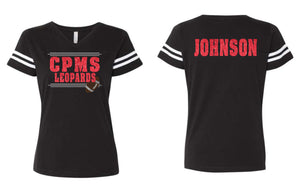 CPMS Leopards Football Mom shirt