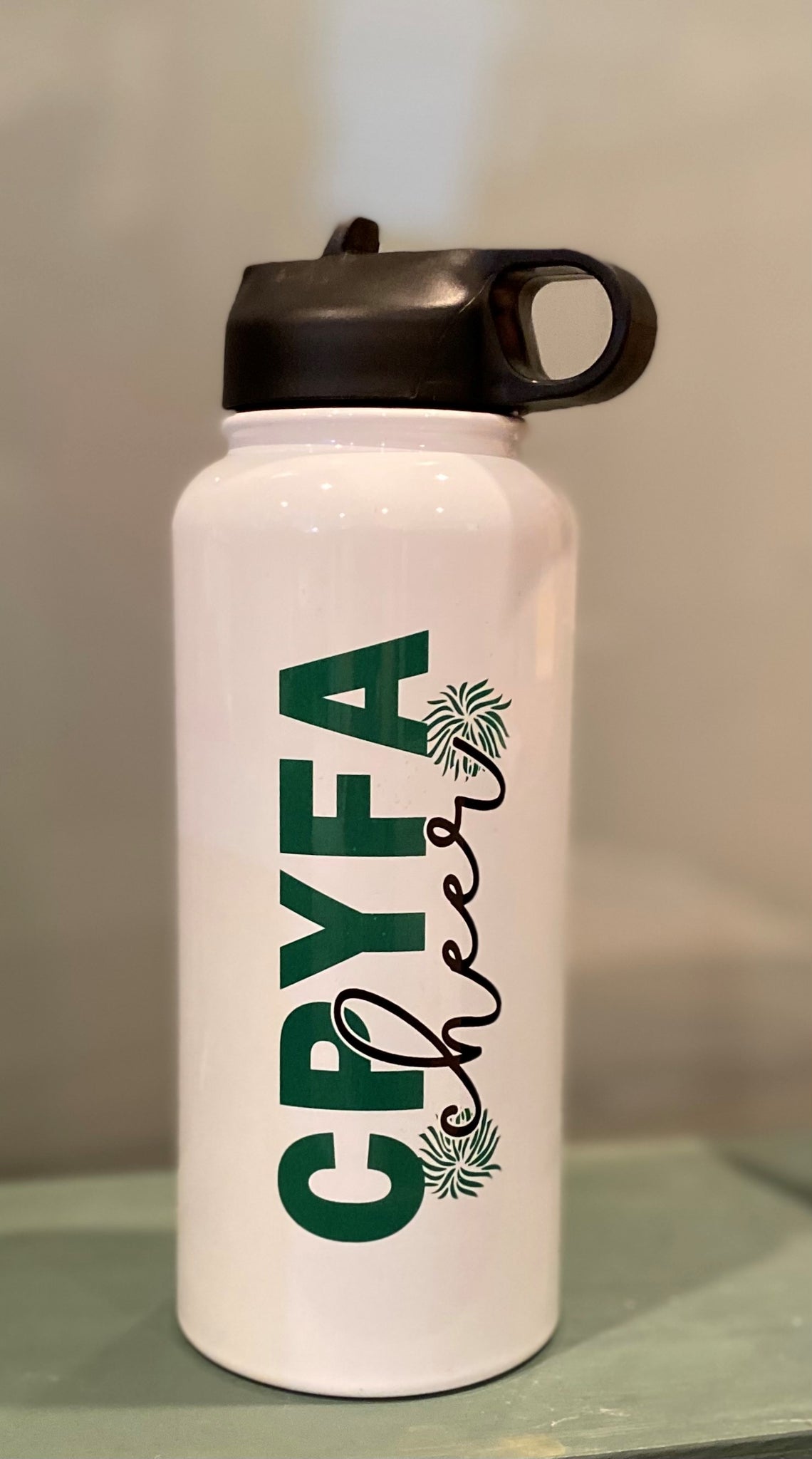 CPYFA Cheer Sports Bottle (32 oz)