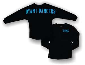 CRMS Dyami Dancers Gameday shirt
