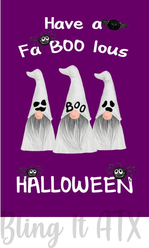 Fa BOO lous Halloween Digital Design