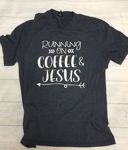 Running on Coffee and Jesus
